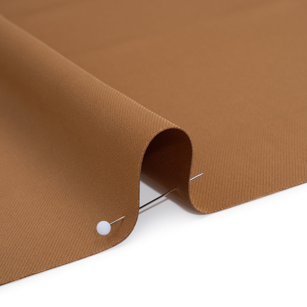 Soft Double Face Polyester Twill - Adobe Brown - Viola Collection