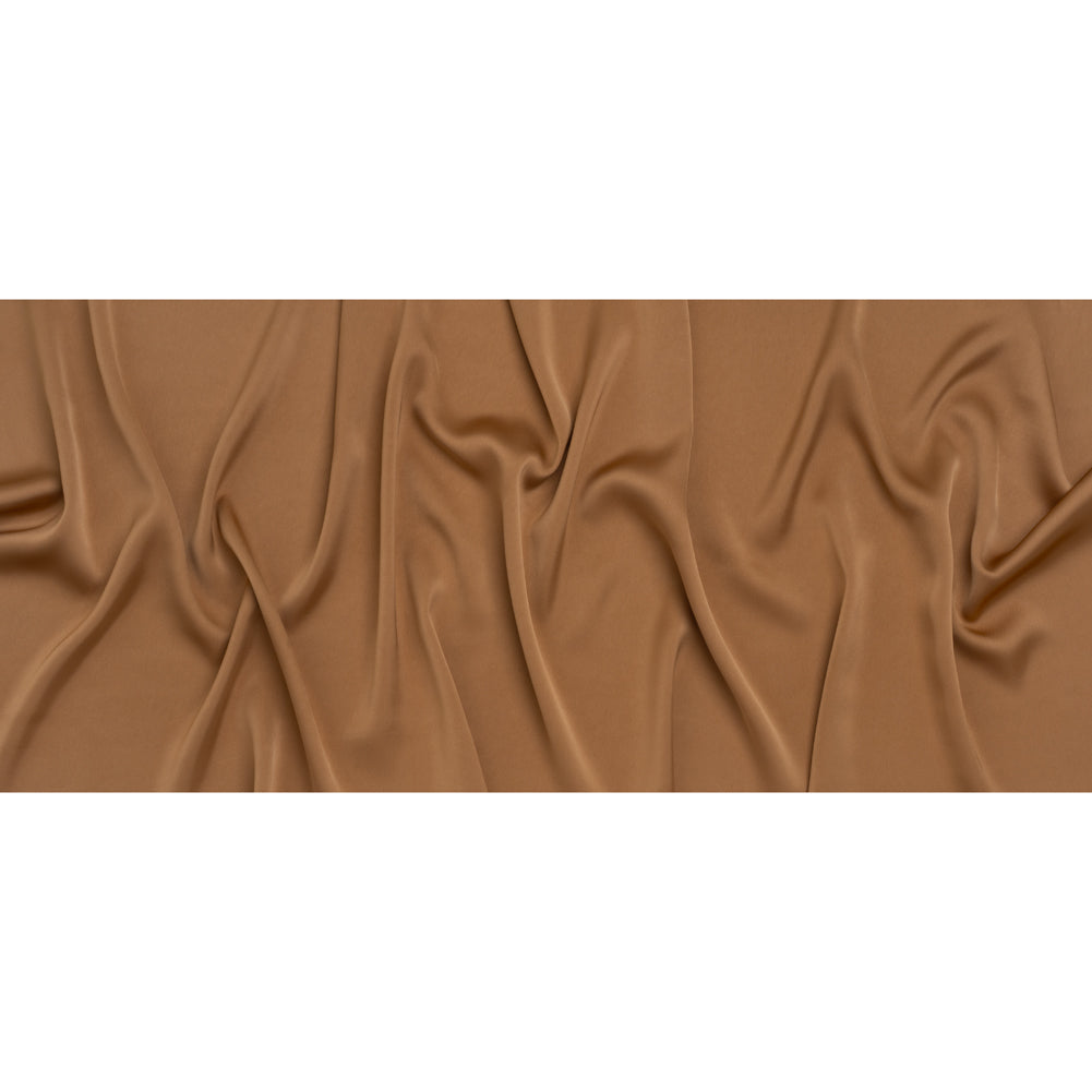 Soft Double Face Polyester Twill - Adobe Brown - Viola Collection