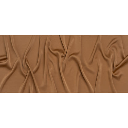 Soft Double Face Polyester Twill - Adobe Brown - Viola Collection