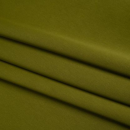 Soft Double Face Polyester Twill - Pesto Green - Viola Collection