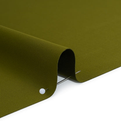 Soft Double Face Polyester Twill - Pesto Green - Viola Collection