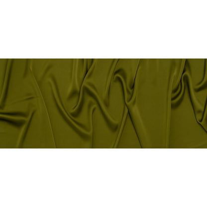 Soft Double Face Polyester Twill - Pesto Green - Viola Collection