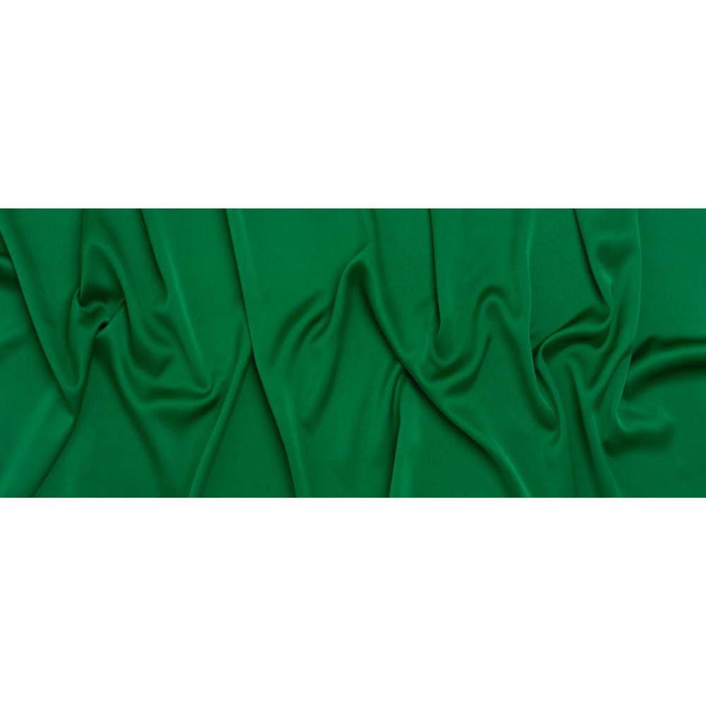 Soft Double Face Polyester Twill - Kelly Green - Viola Collection - Full