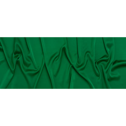 Soft Double Face Polyester Twill - Kelly Green - Viola Collection