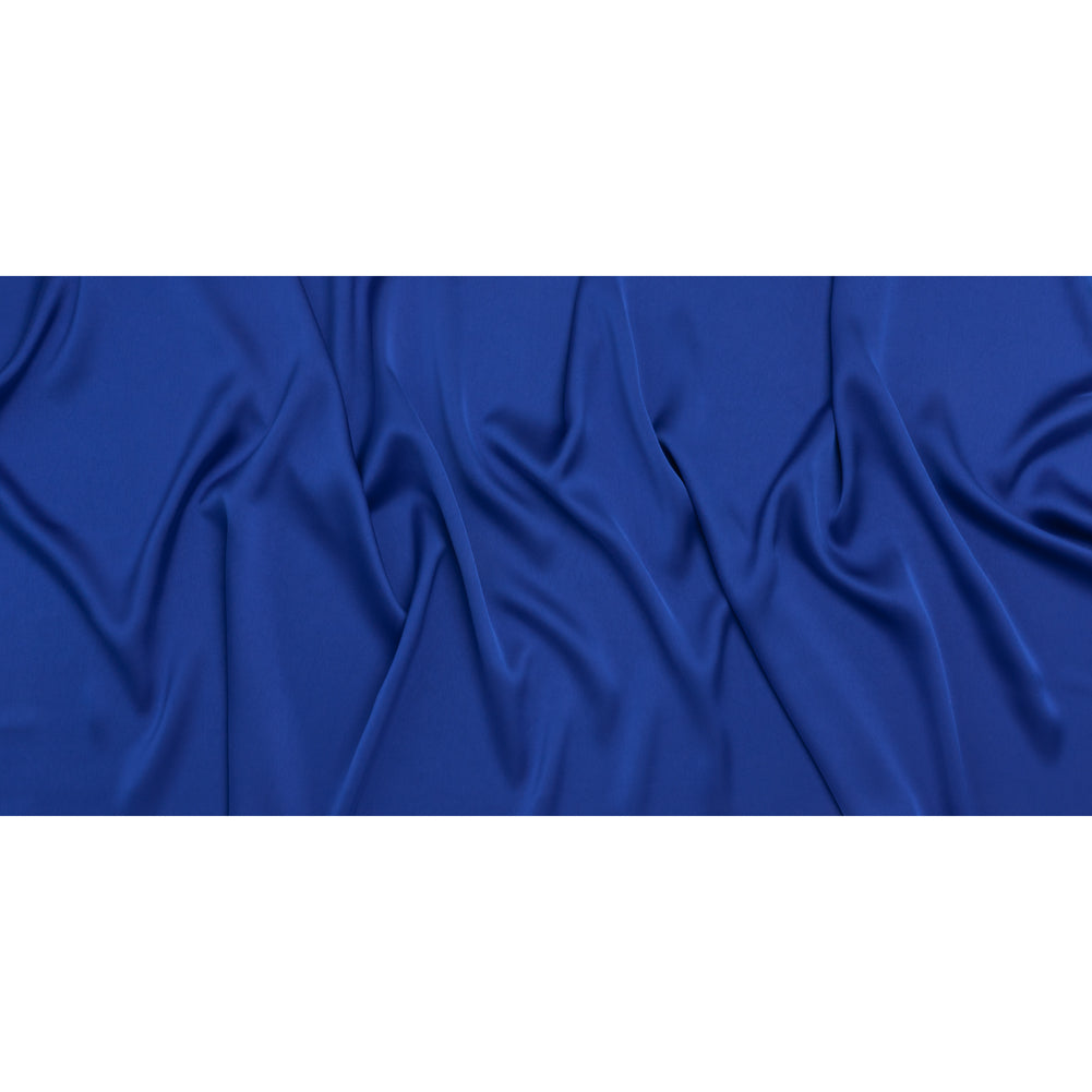 Soft Double Face Polyester Twill - Cobalt Blue - Viola Collection Full