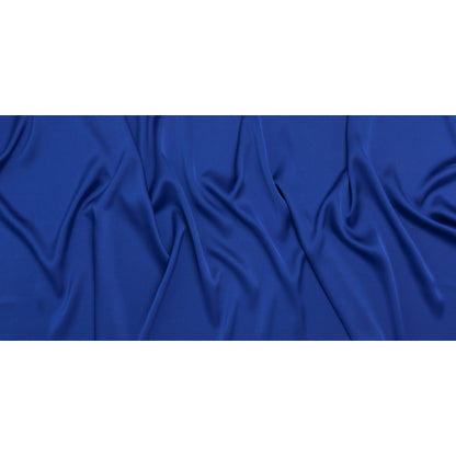 Soft Double Face Polyester Twill - Cobalt Blue - Viola Collection Full