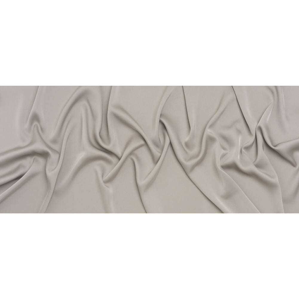 Soft Double Face Polyester Twill - Mushroom Gray - Viola Collection - Full