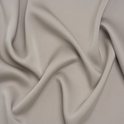 Soft Double Face Polyester Twill - Mushroom Gray - Viola Collection