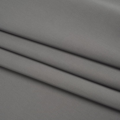 Soft Double Face Polyester Twill - Gray - Viola Collection