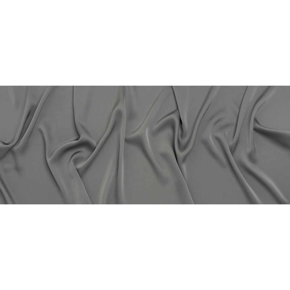 Soft Double Face Polyester Twill - Gray - Viola Collection - Full