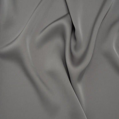 Soft Double Face Polyester Twill - Gray - Viola Collection