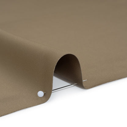 Soft Double Face Polyester Twill - Gray Brown - Viola Collection