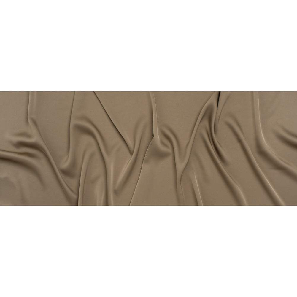 Soft Double Face Polyester Twill - Gray Brown - Viola Collection - Full