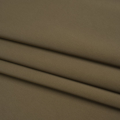 Soft Double Face Polyester Twill - Dusty Brown - Viola Collection