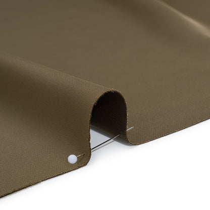 Soft Double Face Polyester Twill - Dusty Brown - Viola Collection