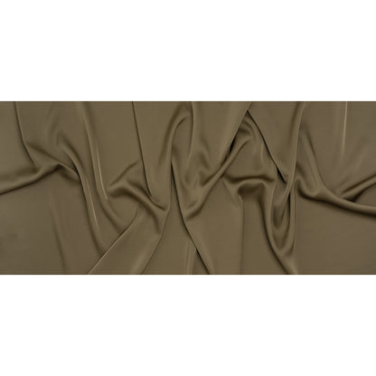 Soft Double Face Polyester Twill - Dusty Brown - Viola Collection