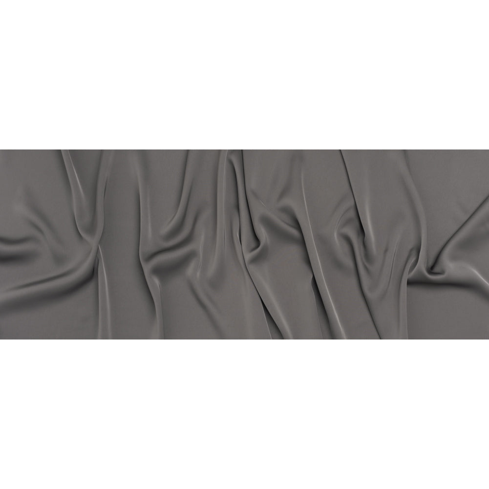 Soft Double Face Polyester Twill - Graphite Gray - Viola Collection - Full