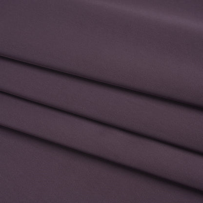 Soft Double Face Polyester Twill - Amethyst Purple - Viola Collection