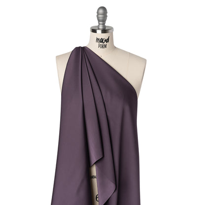 Soft Double Face Polyester Twill - Amethyst Purple - Viola Collection