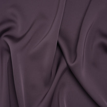 Soft Double Face Polyester Twill - Amethyst Purple - Viola Collection