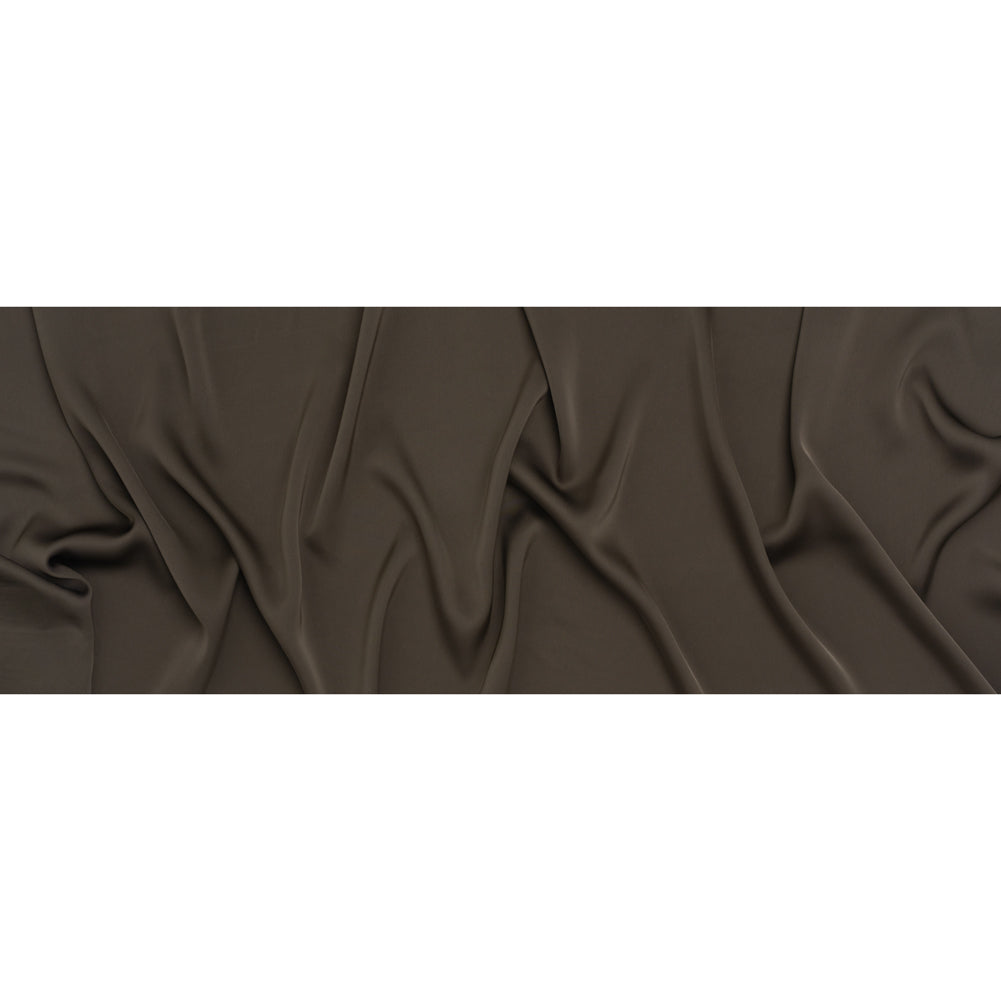 Soft Double Face Polyester Twill - Dark Brown - Viola Collection Full