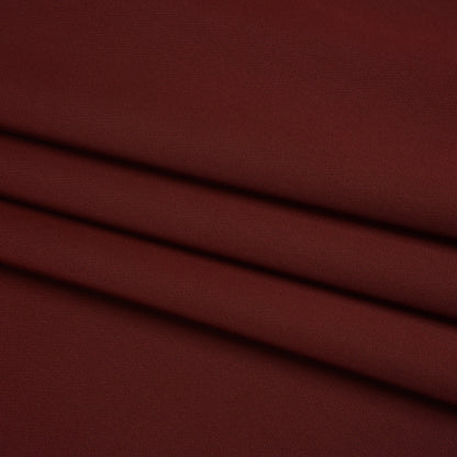 Soft Double Face Polyester Twill - Burgundy - Viola Collection