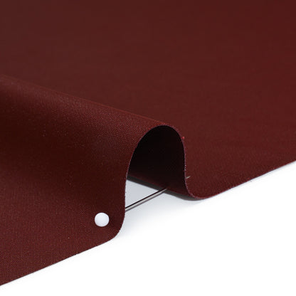Soft Double Face Polyester Twill - Burgundy - Viola Collection
