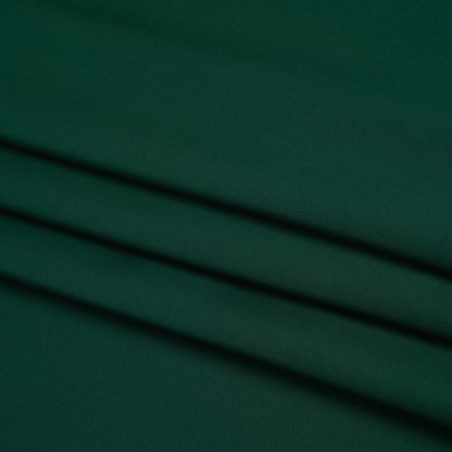 Soft Double Face Polyester Twill - Dark Green - Viola Collection Folded