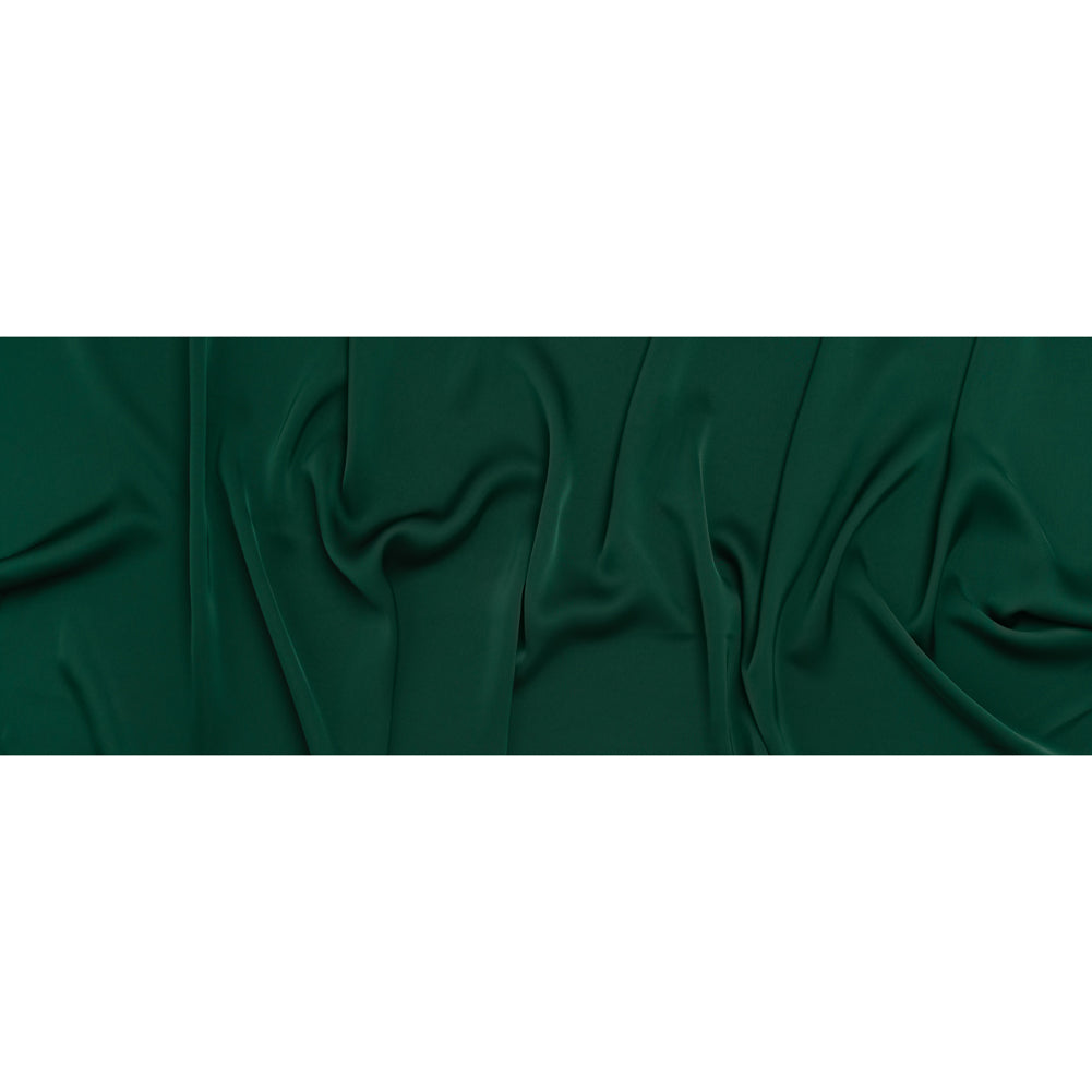 Soft Double Face Polyester Twill - Dark Green - Viola Collection Full