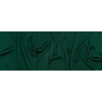 Soft Double Face Polyester Twill - Dark Green - Viola Collection Full