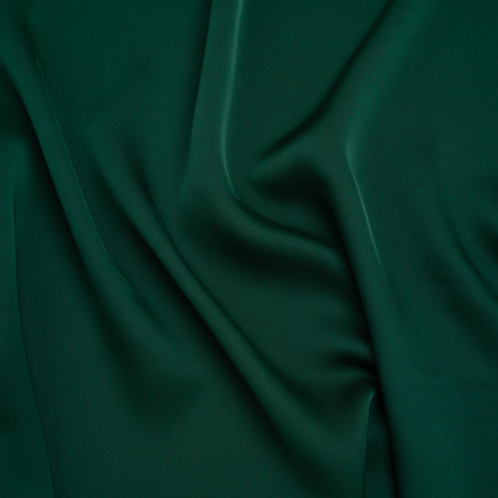 Soft Double Face Polyester Twill - Dark Green - Viola Collection