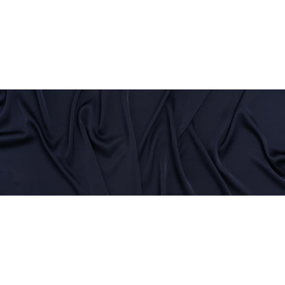 Soft Double Face Polyester Twill - Navy Blue - Viola Collection Full