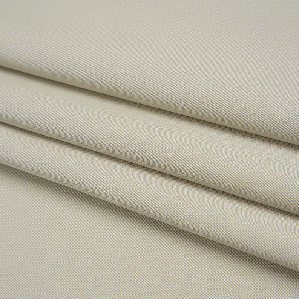 Soft Double Face Polyester Twill - Light Gray - Viola Collection