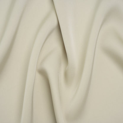 Soft Double Face Polyester Twill - Light Gray - Viola Collection