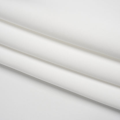 Soft Double Face Polyester Satin - Off White - Samantha Collection