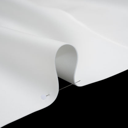 Soft Double Face Polyester Satin - Off White - Samantha Collection