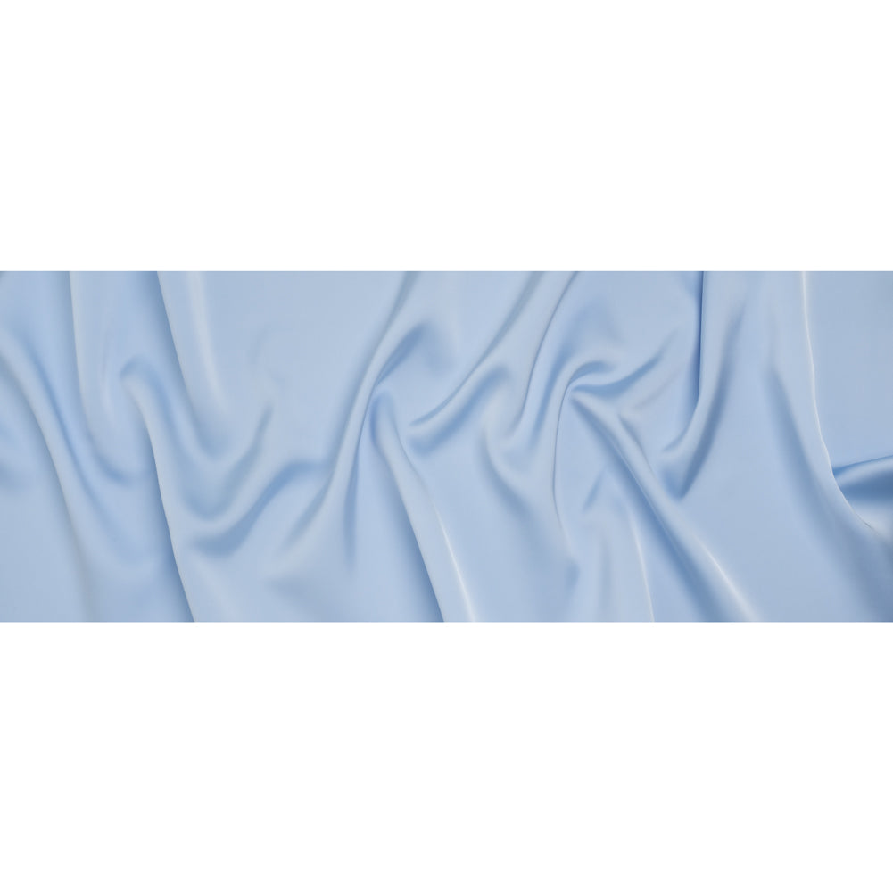 Soft Double Face Polyester Satin - Baby Blue - Samantha Collection Full