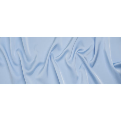 Soft Double Face Polyester Satin - Baby Blue - Samantha Collection Full