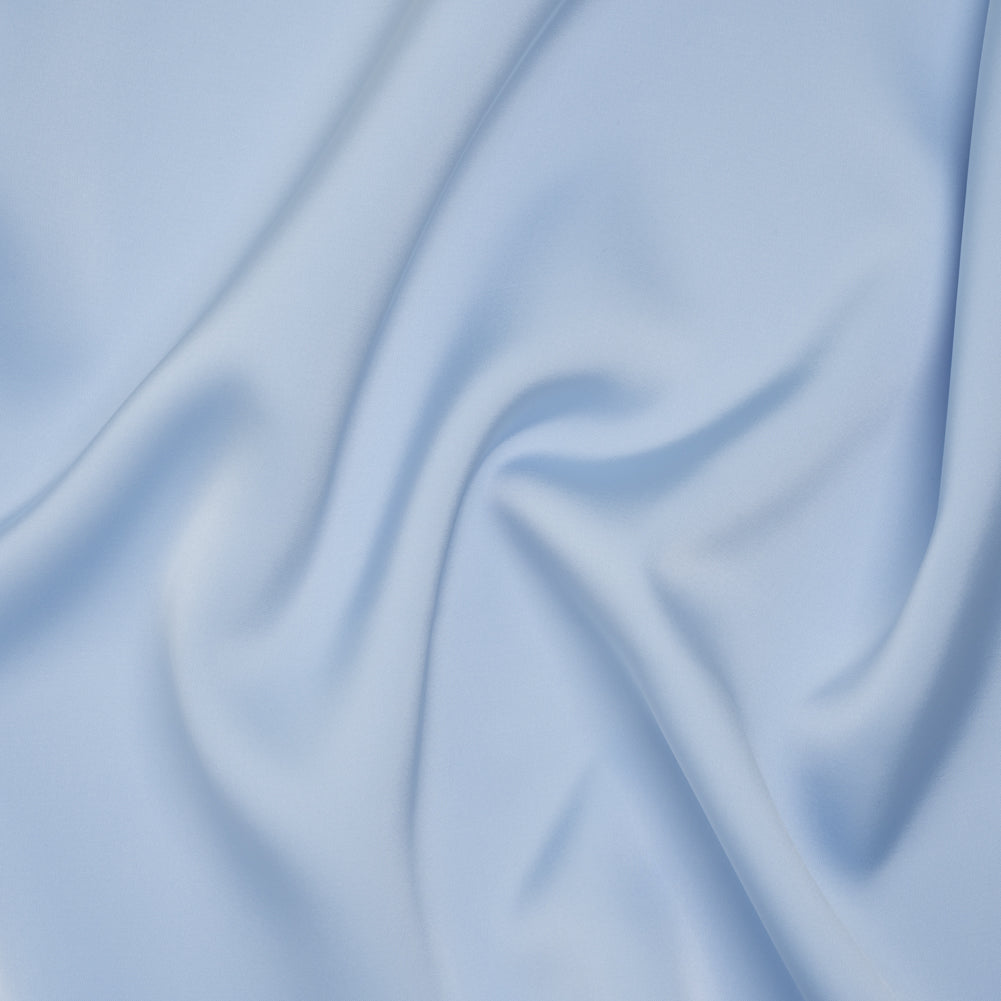 Soft Double Face Polyester Satin - Baby Blue - Samantha Collection