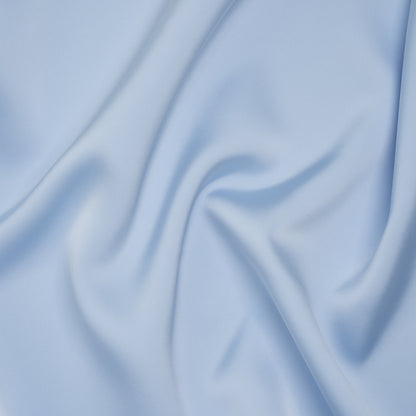 Soft Double Face Polyester Satin - Baby Blue - Samantha Collection
