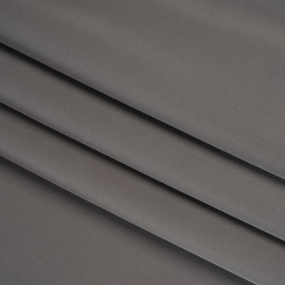 Soft Double Face Polyester Satin - Graphite Gray - Samantha Collection