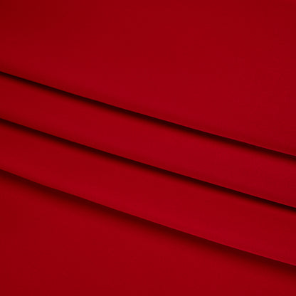 Soft Double Face Polyester Satin - Red - Samantha Collection