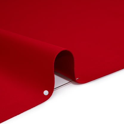 Soft Double Face Polyester Satin - Red - Samantha Collection