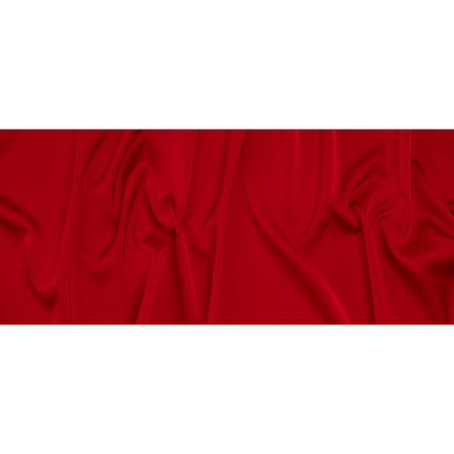 Soft Double Face Polyester Satin - Red - Samantha Collection