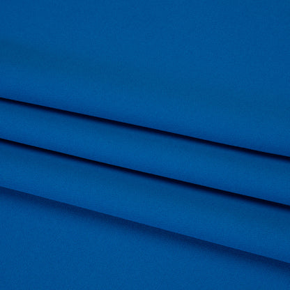 Soft Lightweight Polyester Gabardine - Bright Blue - Stefanie Collection