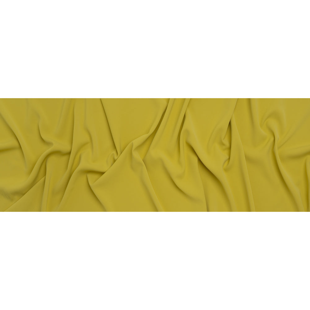 Soft Lightweight Polyester Gabardine - Chartreuse - Stefanie Collection - Full