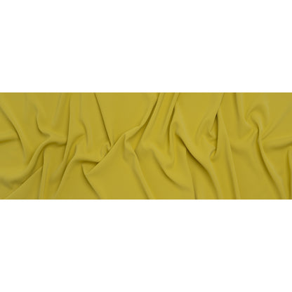 Soft Lightweight Polyester Gabardine - Chartreuse - Stefanie Collection