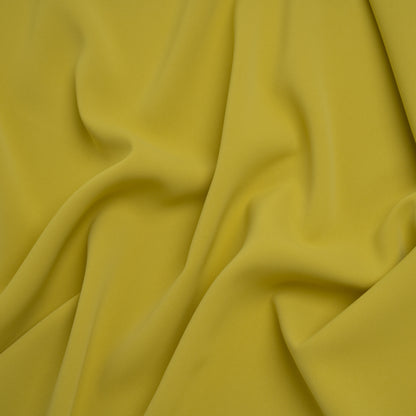 Soft Lightweight Polyester Gabardine - Chartreuse - Stefanie Collection
