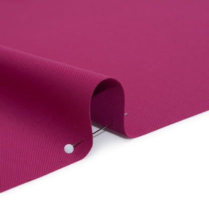 Soft Lightweight Polyester Gabardine - Magenta - Stefanie Collection