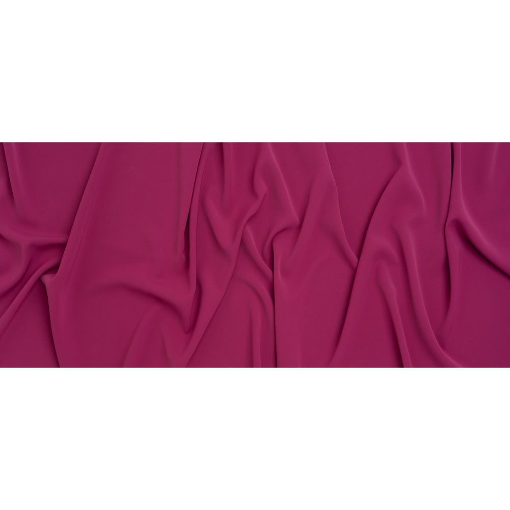 Soft Lightweight Polyester Gabardine - Magenta - Stefanie Collection - Full
